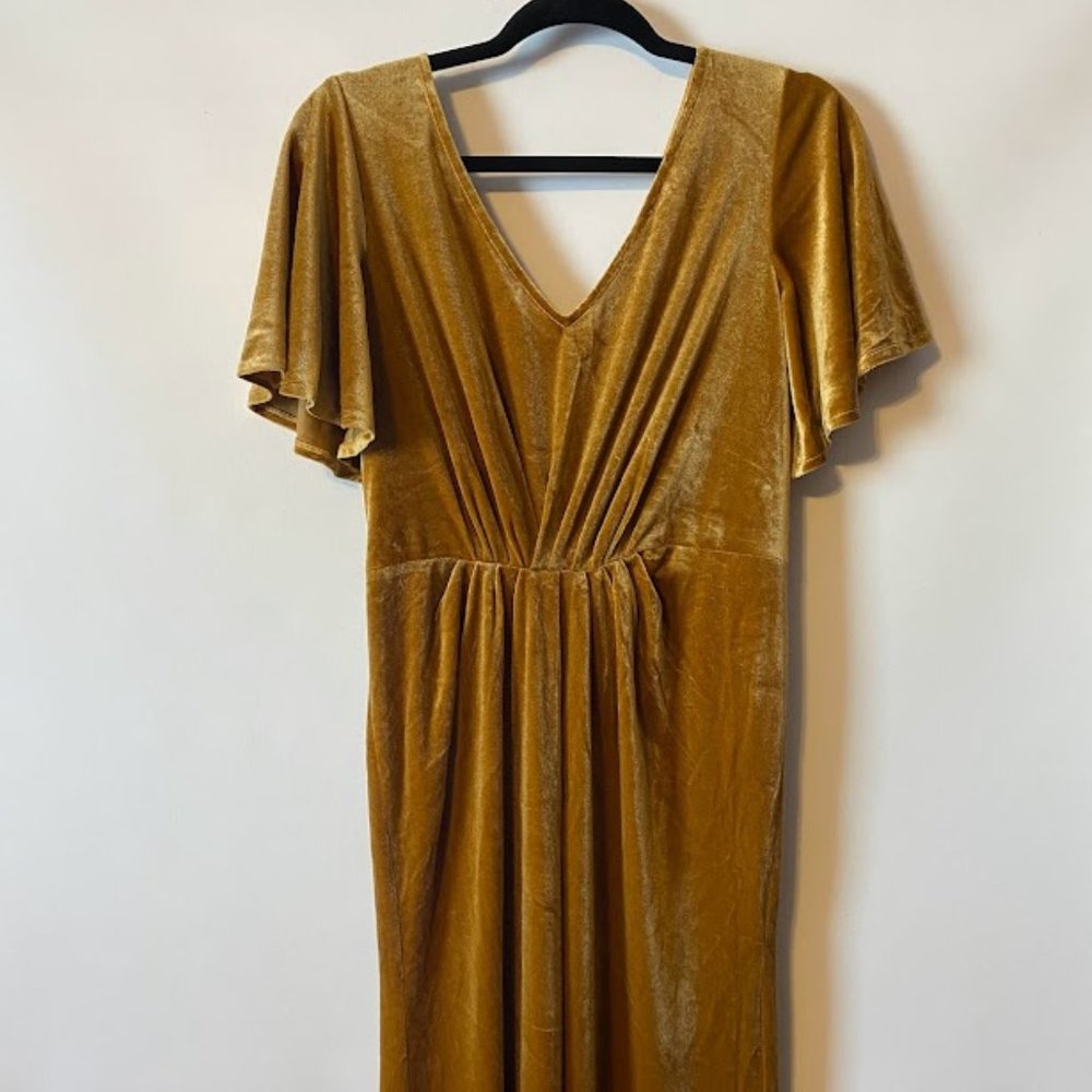Velvet Dress